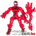 14cm-es Pókember figura - Carnage / Vérontó piros venom-szerű szimbionta ellenség, csom. nélkül