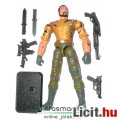 GI Joe figura - Big Brawler V3 katona figura shotgunnal, felszereléssel és talppal - Hasbro - csom. 