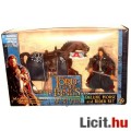 Gyűrűk Ura / Hobbit figura - Ló és Lovas - Aragorn és Brego paripa Gondor Horse and Rider Set - 16-1