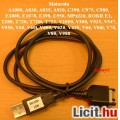 Eladó USB adatkábel Motorola E398-V620