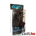 21cm-es Alien figura - AVP Warrior Alien figura extra mozgatható végtagokkal - gyűjtői Alien vs Pred