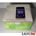 Eladó Sony Ericsson Xperia X8 (2010) Üres Doboz v1(Black) sérült