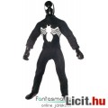 fekete Pókember 23cm-es figura szövet ruhával és extra-mogzatható végtagokkal - Marvel Signature Ser