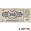 1000 Dinár 1978 Jugoszlávia