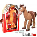 40cm-es Toy Story Bullseye / Szemenagy ló plüss játék figura hangeffekttel, díszcsomagolásban - Új