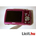 Nikon CoolPix S220 10MP Digitális Fényképező (sérült, hiányos)