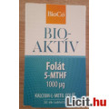Új BioCo Bioaktív Folát 5-MTHF tabletta – 30 db