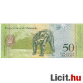 50  Bolívares 2007 Venezuela Használt Állapotban