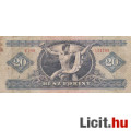 20 Forint 1975   A képen látható Állapotban