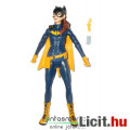 Batman figura - 16cm-es Burnside Batgirl figura extra-mozgatható végtagokkal és sárga Bataranggal - 