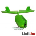 Ben 10 / Ten figura - 15cm-es mini Helikopter jármű nyitható pilótafülkével 10cmes játék figurákhoz 