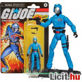 10cm-es GI Joe / G.I. Joe Retro Collection figura - Cobra Commander fegyverrel, extra-mozgatható vég