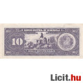 10  Bolívares 1995 Venezuela Használt Állapotban