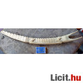 Eredeti ANTIK, Elefántcsont Krokodil az 1800-as évekből! Hibátlan álap
