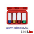 Cr-V kerékkulcs készlet 17-19-21-22 KD10523