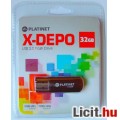 Eladó  Új Platinet X-DEPO 32GB pendrive garanciával és ajándékkal eladó !