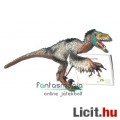 Jurassic World / Park típusú Bullyland dínó figura - 21cmes Raptor / Velocirpator figura realisztiku