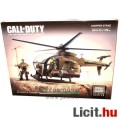 278 elemes Call of Duty építhető helikopter +2db kommandós katona minifigura szett Mega Bloks 97451 