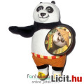Kung Fu panda / Kungfupanda plüss játék figura - 18cmes Po maci Békésen Álló pózban - DreamWorks