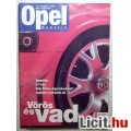 Opel Magazin 2001/3 Szeptember (tartalomjegyzékkel)
