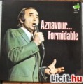 Eladó AZNAVOUR... FORMIDABLE LP