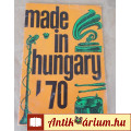 Eladó Made in Hungary kottás füzet 1970