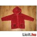 H&M bordó kapucnis kabátka (kardigán)