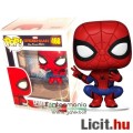 10cmes Funko POP figura Pókember figura új guggoló Marvel Spider-Man Far From Home - nagyfejű szuper