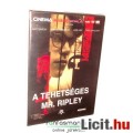 eredeti DVD film - Tehetséges Mr. Ripley - Matt Damon, Jude Law és Gwyneth Paltrow-al - új, fóliás, 