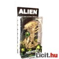 21cm-es Alien figura - Albínó H.R. Giger Concept Alien figura extra mozgatható végtagokkal - gyűjtői