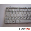 Toshiba Satellite A200 fehér Notebook billentyűzet(HU) bontott Easybox