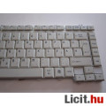 Toshiba Satellite A200 fehér Notebook billentyűzet(HU) bontott Easybox