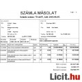 Raktárkészlet nyilvántartó és számlázó
