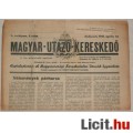 Eladó MAGYAR UTAZÓ KERESKEDŐ 1940 I. évf. 4 szám. - ANTIKVÁR RITKASÁG!