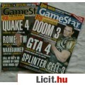 GameStar  8 db. száma /2004-2005-2006/-DARABONKÉNT IS!