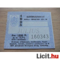 Eladó Autóbusz Bérlet 1995 Július