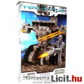 Terminator figura - építőjáték - T-1 Hunter Killer Tank + T-800 minifigura