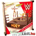 nagyméretű Pankráció Ring - WWE NXT verzió, betörhető felülettel, 16-18 cm-es Pankrátor figurákhoz