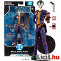 18cm-es DC Multiverse figura - Batman Arkham Asylum Joker figura - McFarlane DC figura Fogsorral, Pi