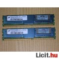 1GB - 2 db 512MB PC2-5300F-555 ECC szerver RAM