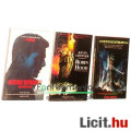 xx Használt könyv - 3db mozi regény - Godzilla, Mission Impossible, Robin Hood, - régi regény