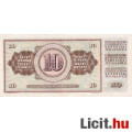 10 Dinár 1968 Jugoszlávia