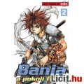 új Bania, a pokoli futár #2 manga képregény magyar nyelven ELŐRENDELÉS február 15-ig