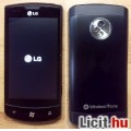 Eladó LG E900 Optimus 7 Telekom Windows 7 mobiltelefon, fekete újszerű karcm