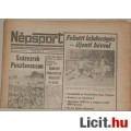 Eladó Népsport XI. évf. 188. sz. -1984