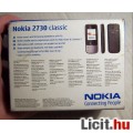 Nokia 2730 Classic (2009) Üres Doboz