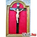 Eladó 51. Antik, ELEFÁNTCSONT Jézus Krisztus (11 cm) , Korpusz 30 cm-es baro