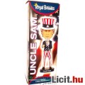 Gyűjtői Bólogató figura - Uncle Sam 20cm-es amerikai figura
