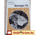 Eladó Dr. Lénárd Gábor: Biológia 3. gimnáziumi tankönyv eladó!