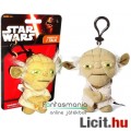 Star Wars plüss figura - 9cmes Yoda / Joda beszélő mini plüss játék jedi figura - Új Csillagok Hábor